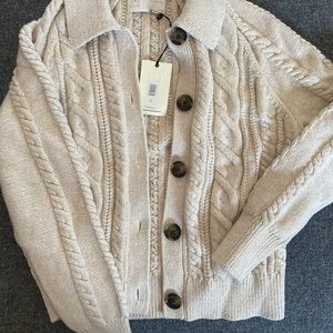 Banana Republic Cropped Knit Sweater